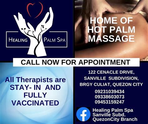 Healing Palm Spa Otis Manila Branch .
